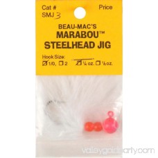 BeauMac Marabou Steelhead Jig 556627006
